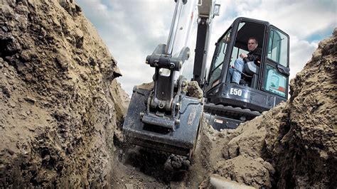 mini excavator training